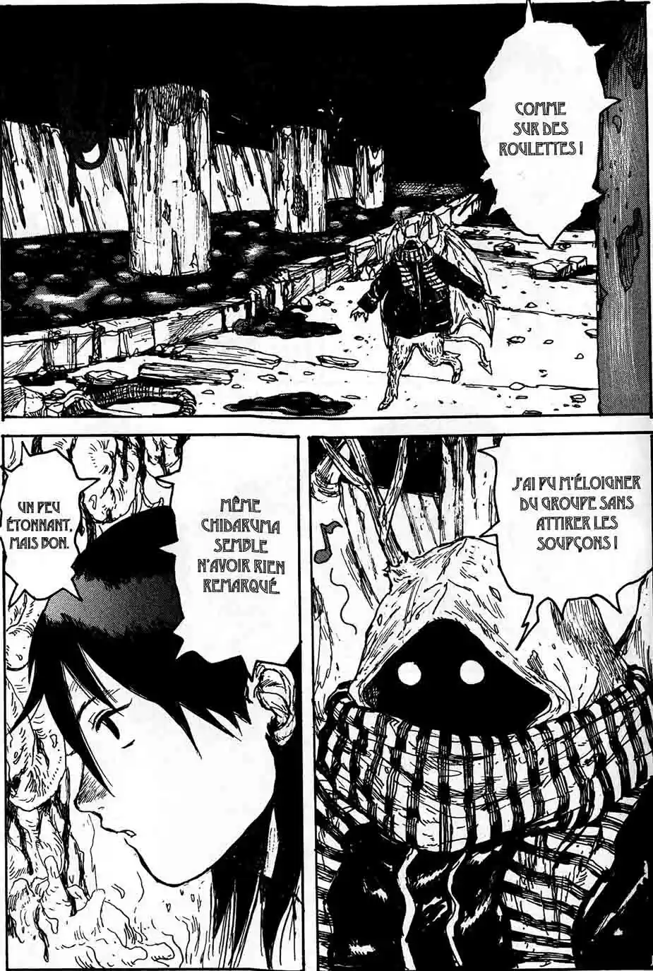 Read Dorohedoro FR Manga Online