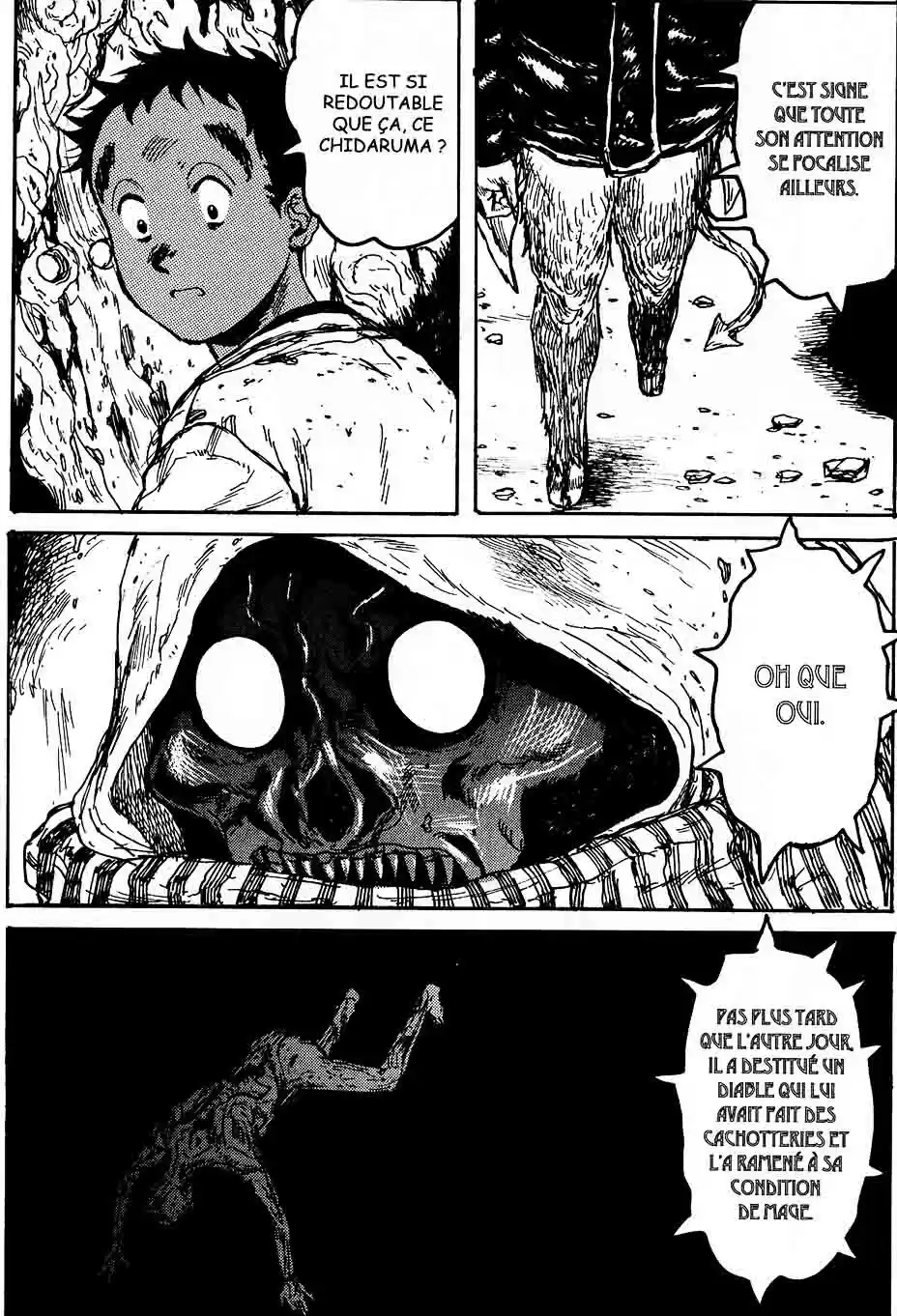 Read Dorohedoro FR Manga Online
