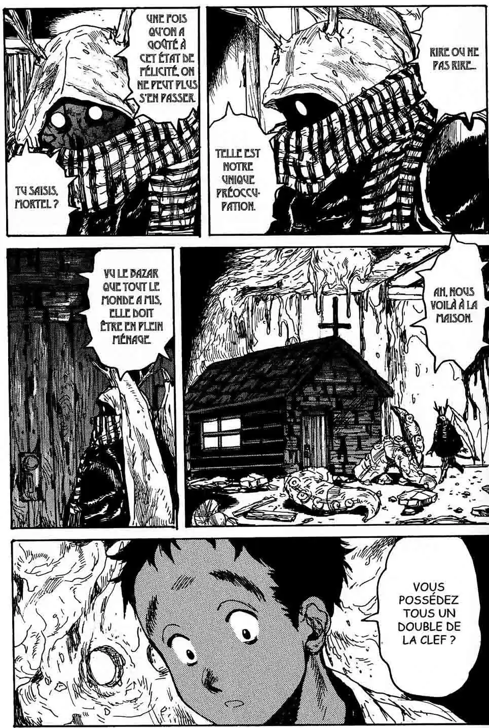 Read Dorohedoro FR Manga Online