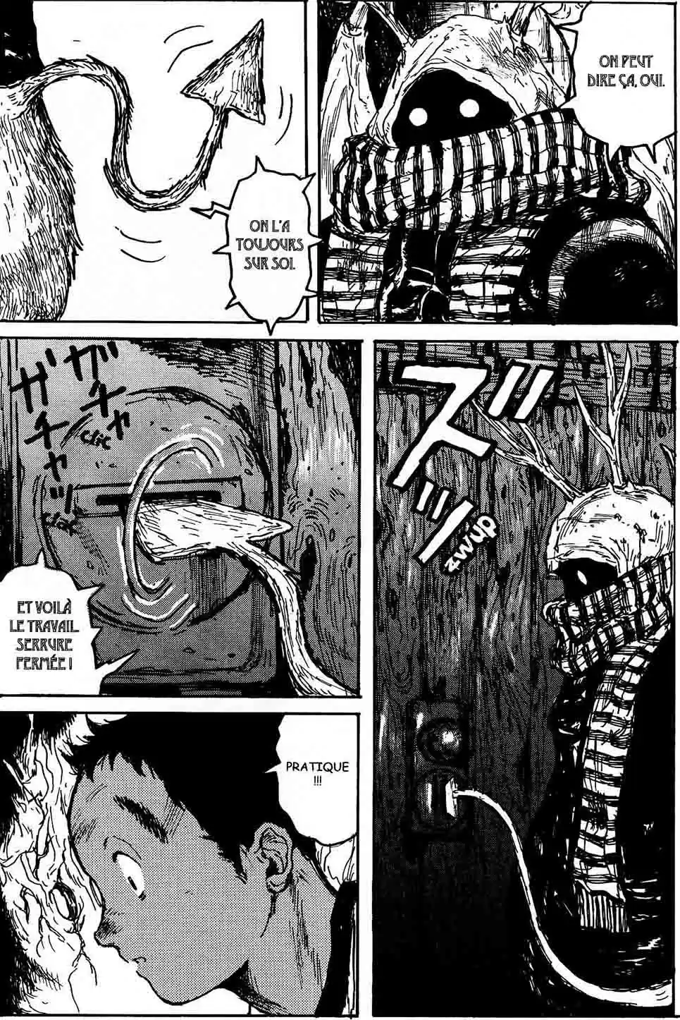 Read Dorohedoro FR Manga Online