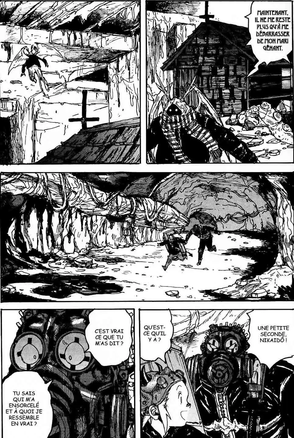 Read Dorohedoro FR Manga Online