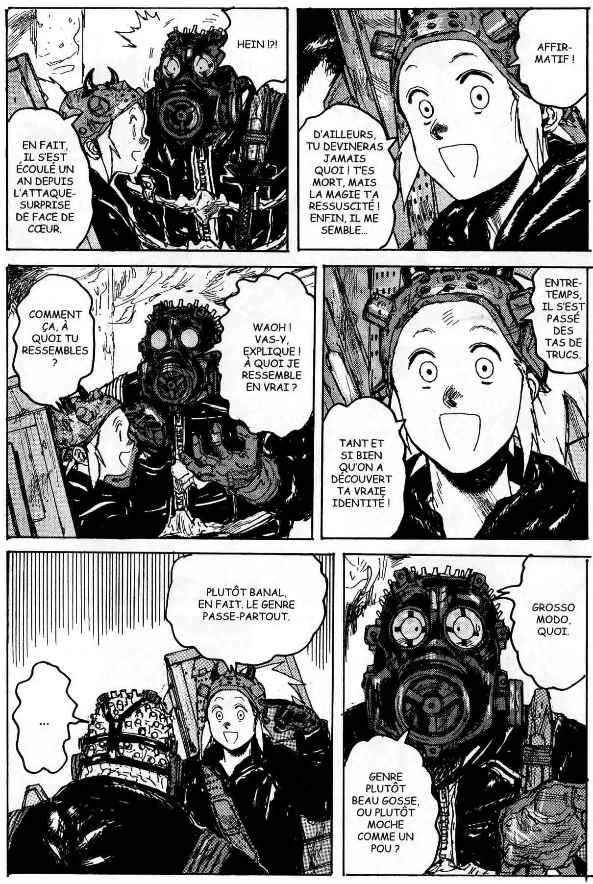 Read Dorohedoro FR Manga Online