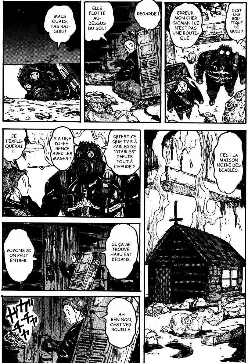 Read Dorohedoro FR Manga Online