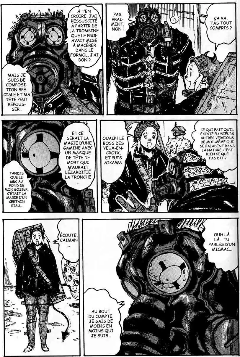 Read Dorohedoro FR Manga Online