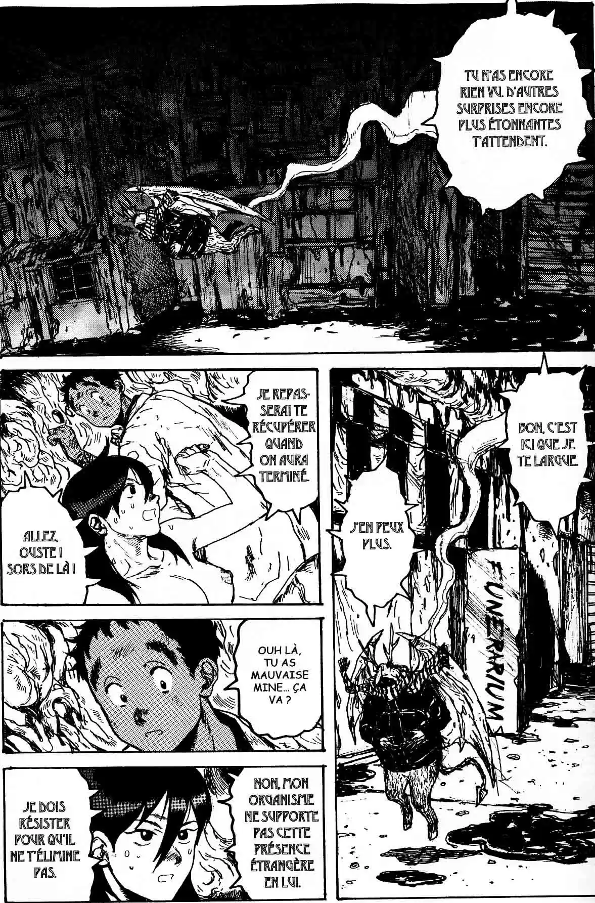 Read Dorohedoro FR Manga Online