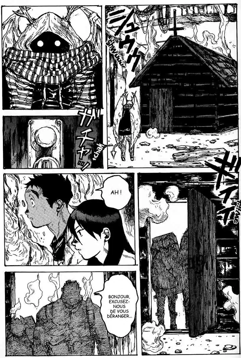 Read Dorohedoro FR Manga Online