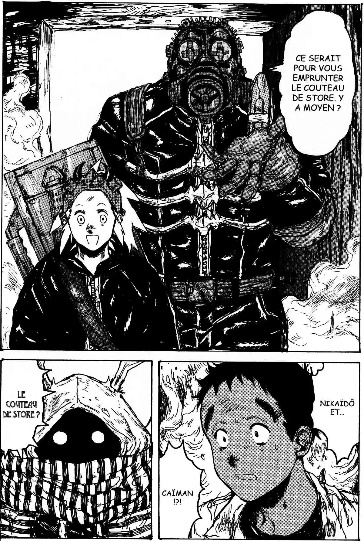 Read Dorohedoro FR Manga Online