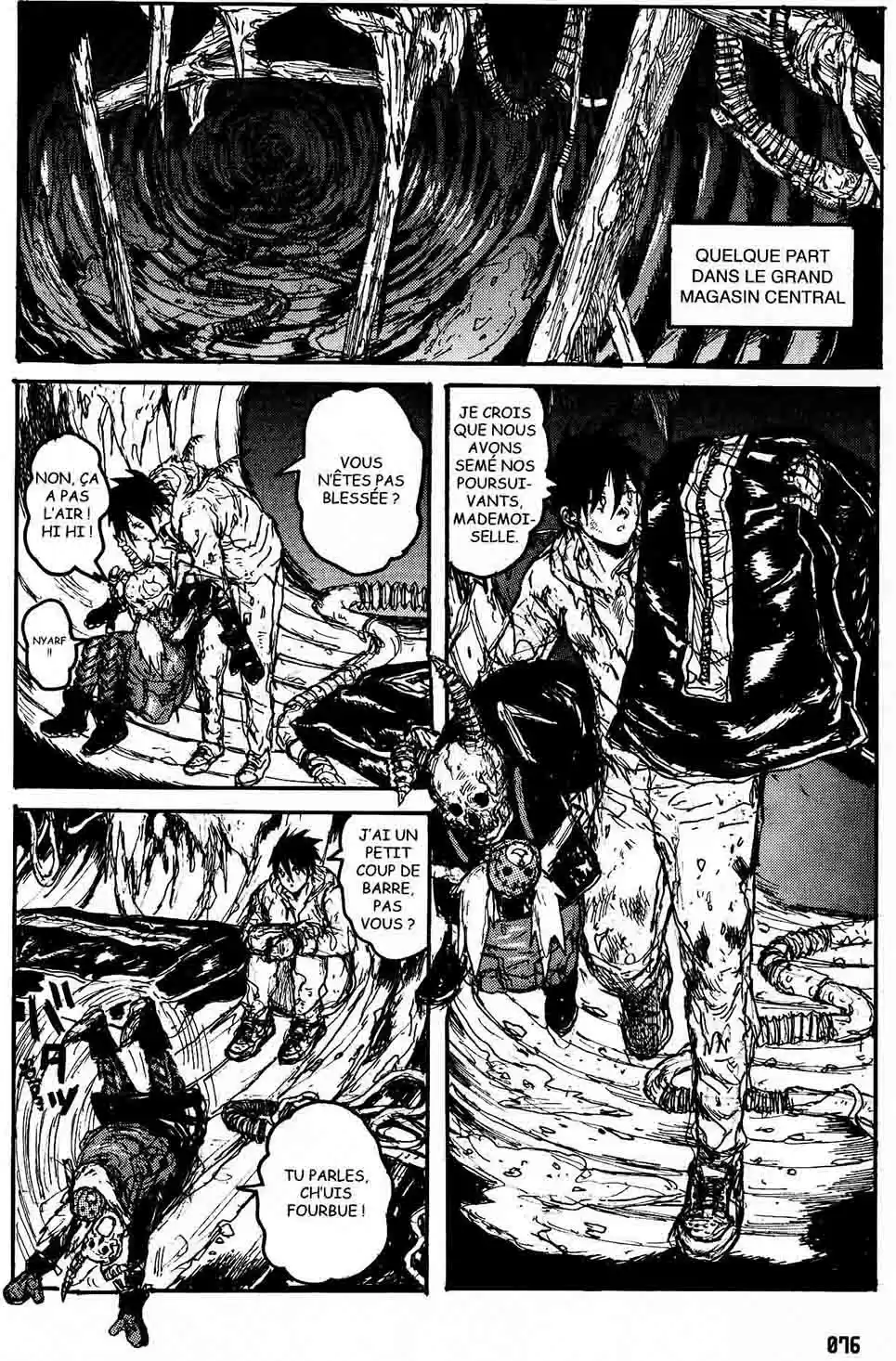 Read Dorohedoro FR Manga Online