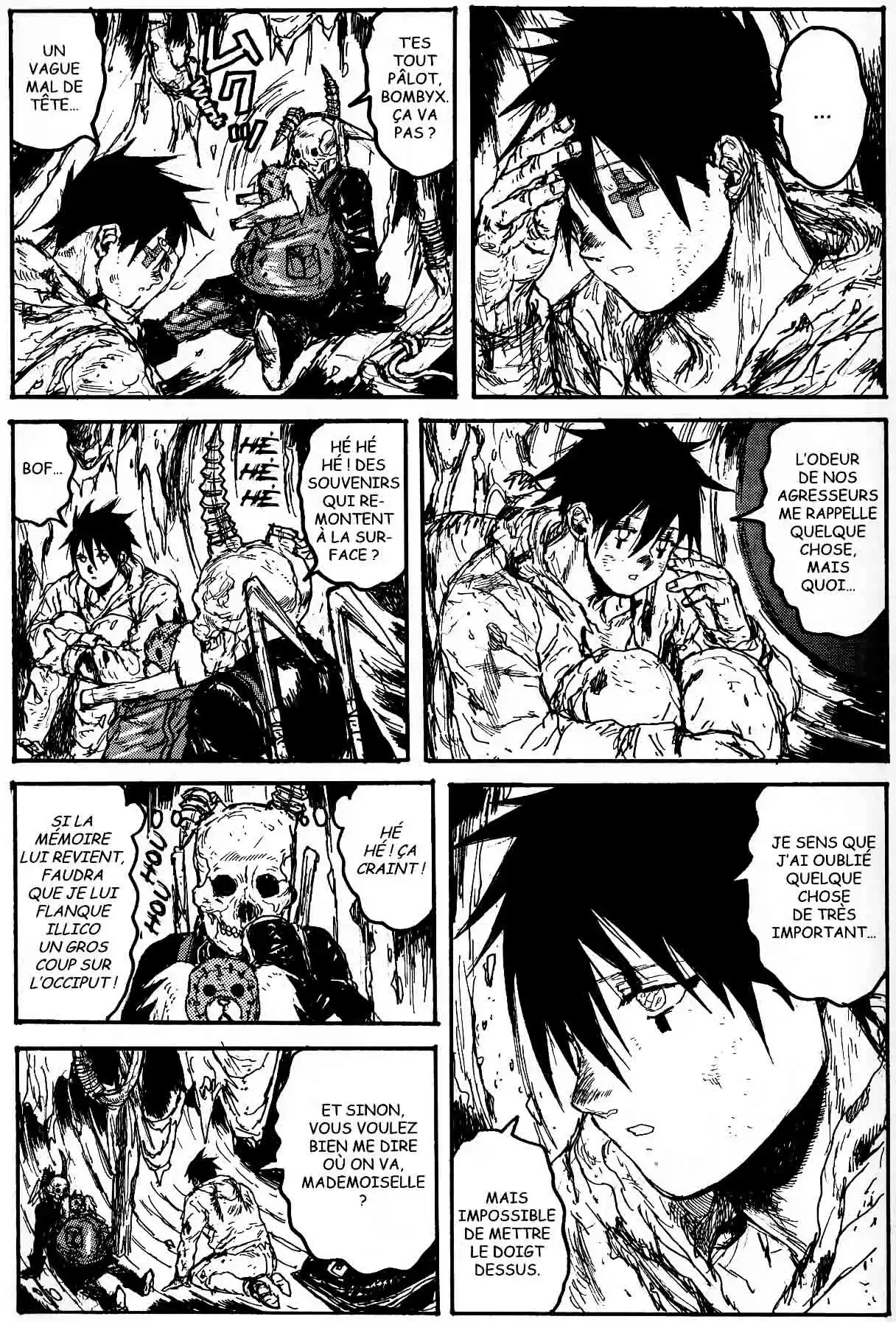 Read Dorohedoro FR Manga Online