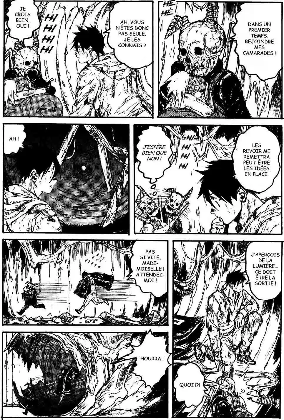 Read Dorohedoro FR Manga Online