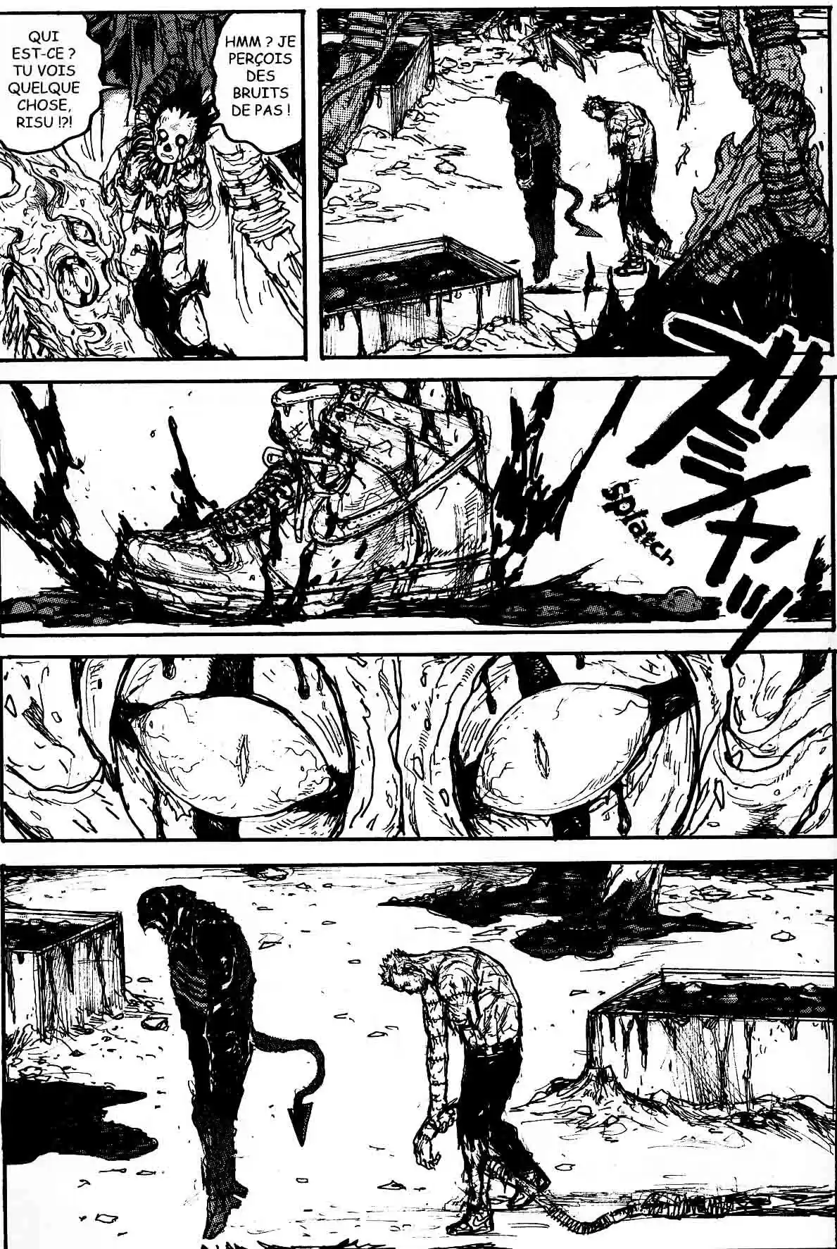 Read Dorohedoro FR Manga Online