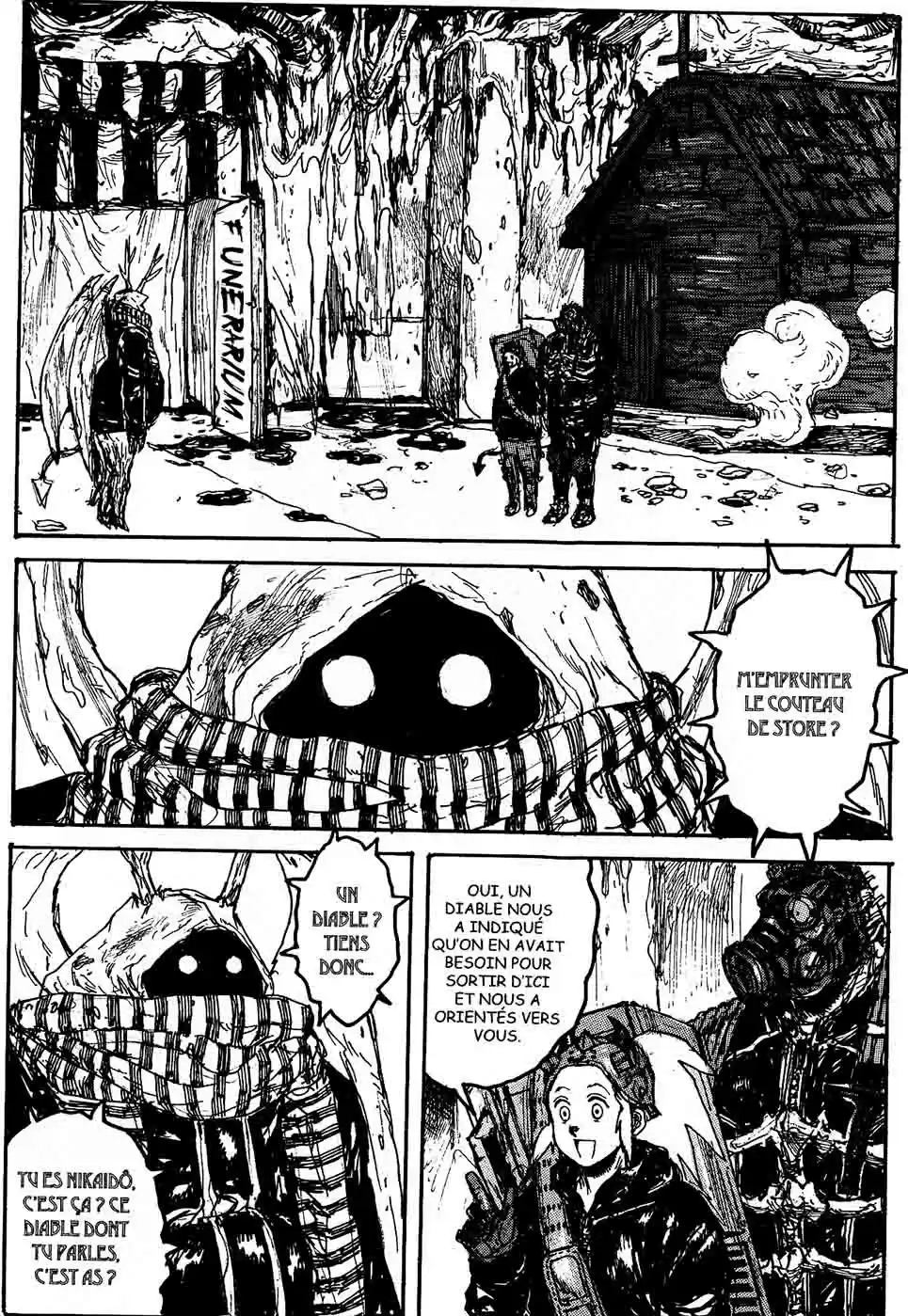 Read Dorohedoro FR Manga Online