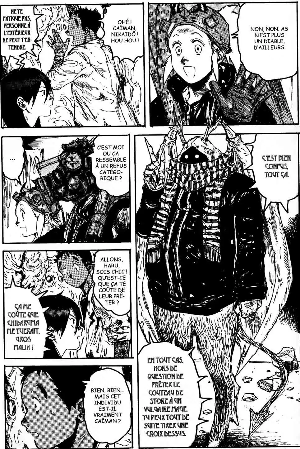 Read Dorohedoro FR Manga Online