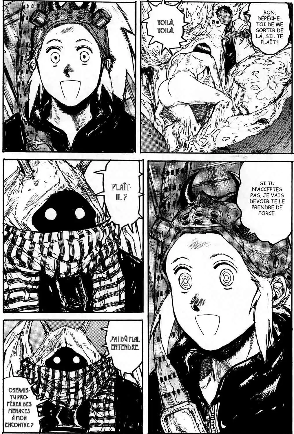 Read Dorohedoro FR Manga Online