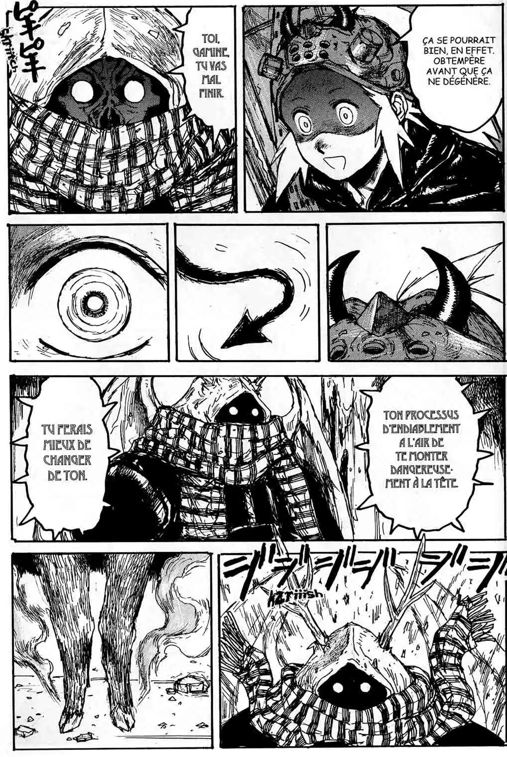 Read Dorohedoro FR Manga Online