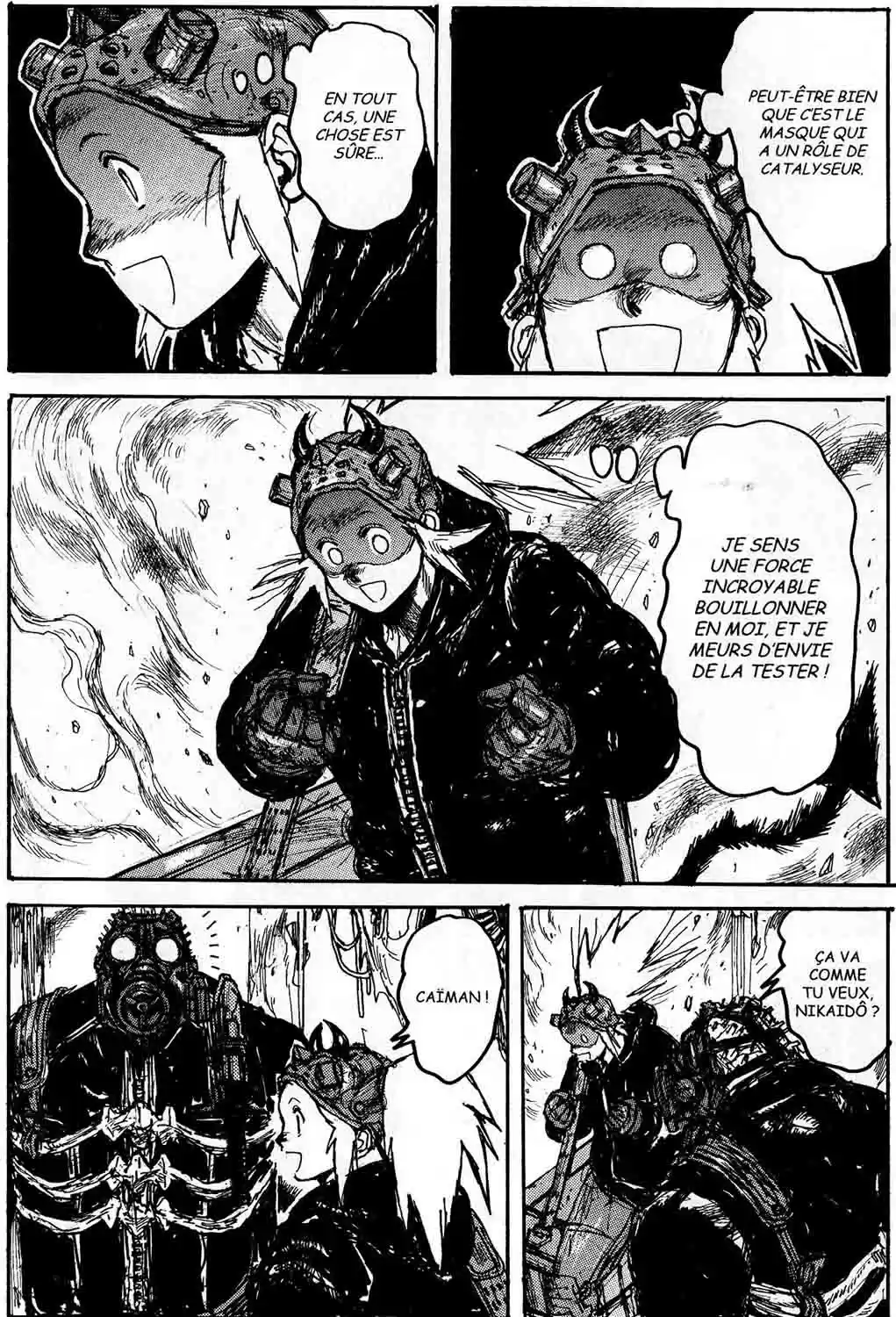 Read Dorohedoro FR Manga Online