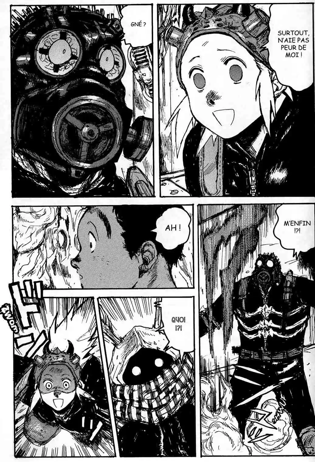 Read Dorohedoro FR Manga Online