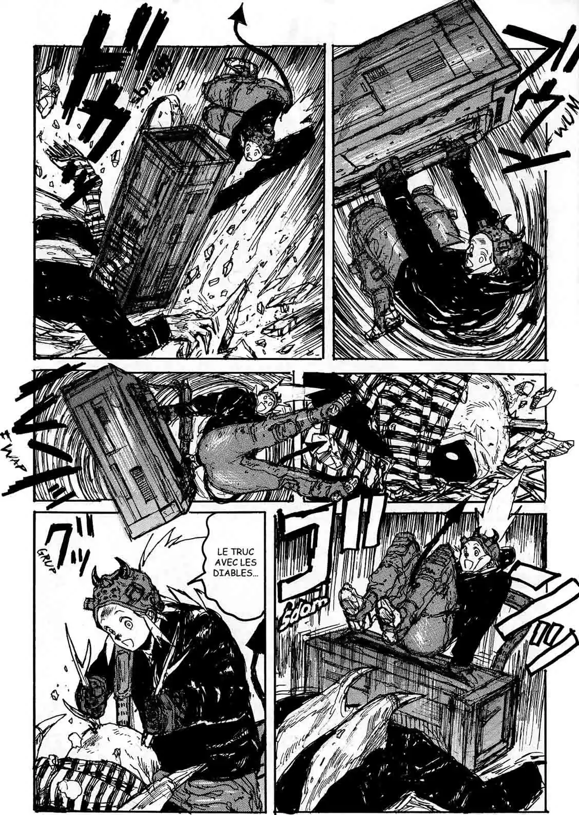 Read Dorohedoro FR Manga Online