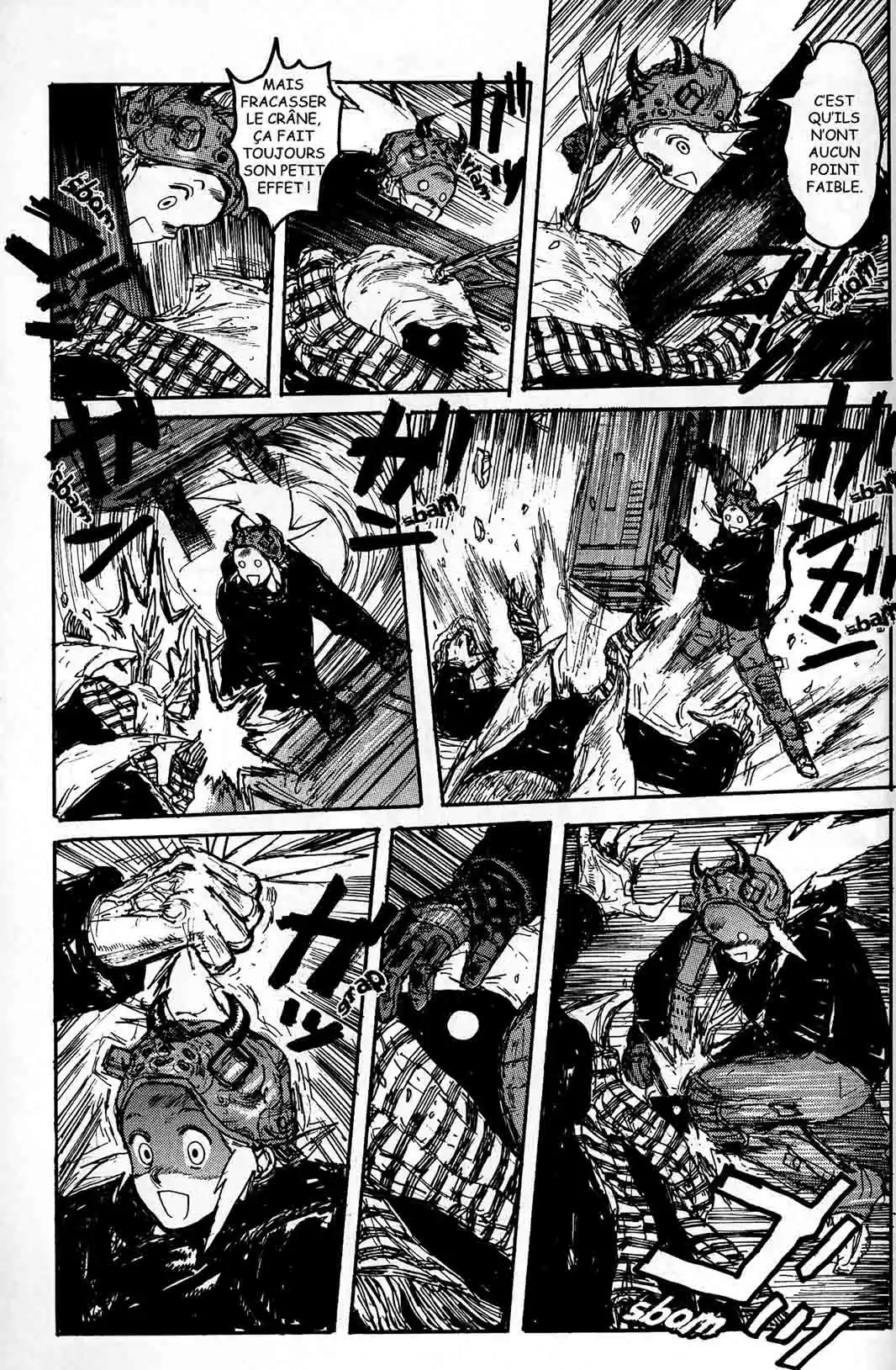 Read Dorohedoro FR Manga Online