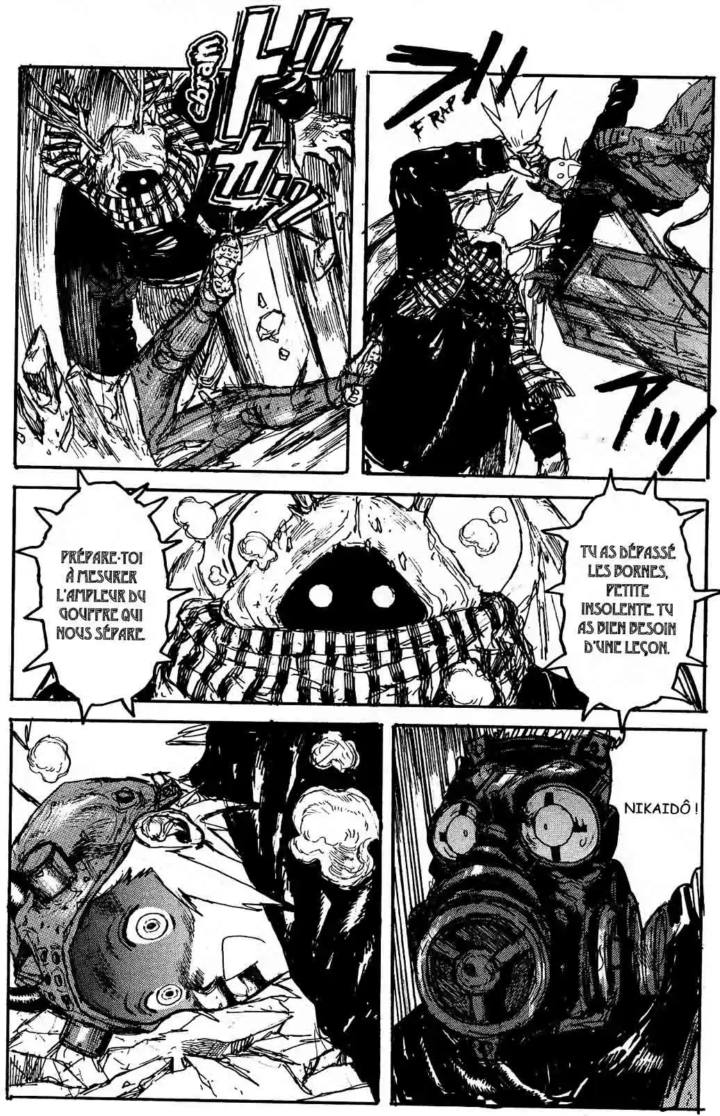 Read Dorohedoro FR Manga Online