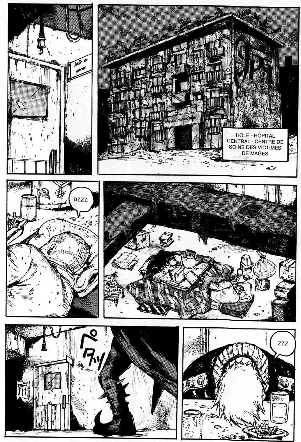Read Dorohedoro FR Manga Online