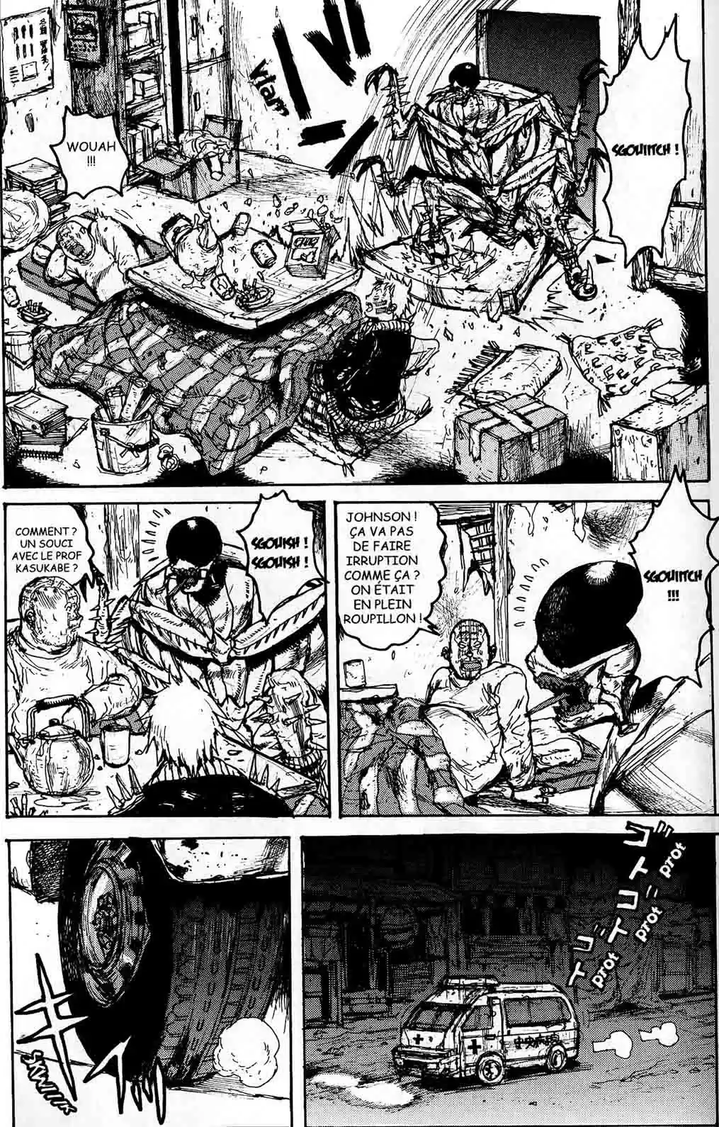 Read Dorohedoro FR Manga Online