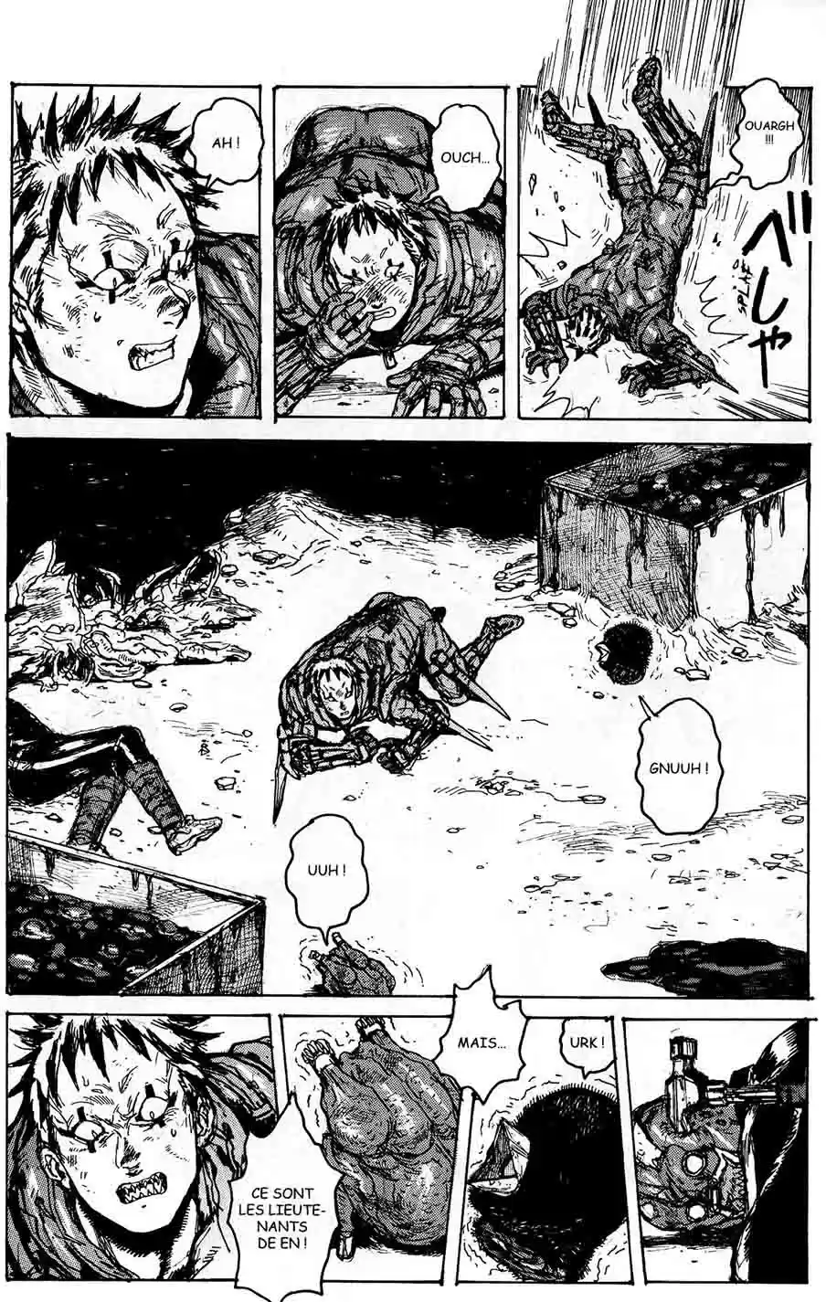 Read Dorohedoro FR Manga Online