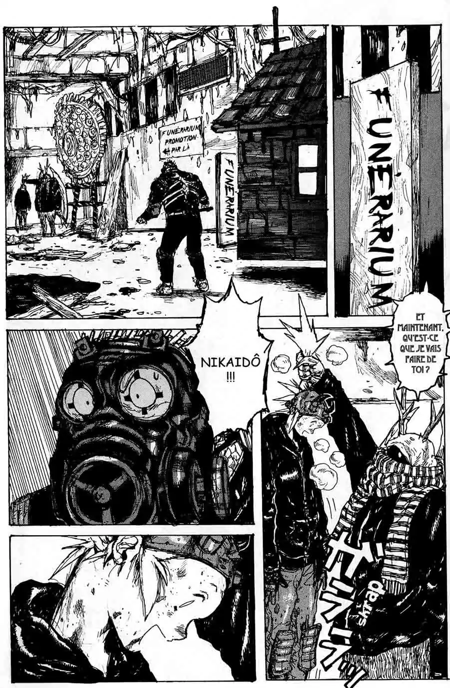 Read Dorohedoro FR Manga Online
