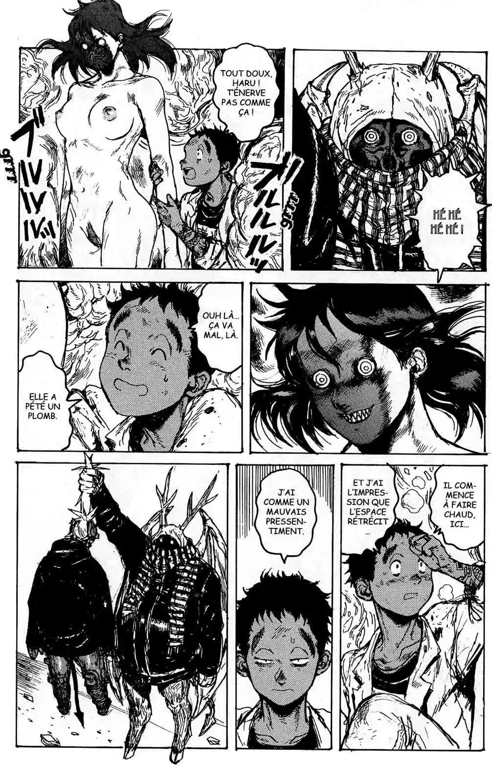 Read Dorohedoro FR Manga Online