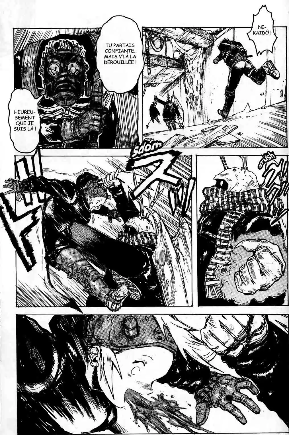 Read Dorohedoro FR Manga Online