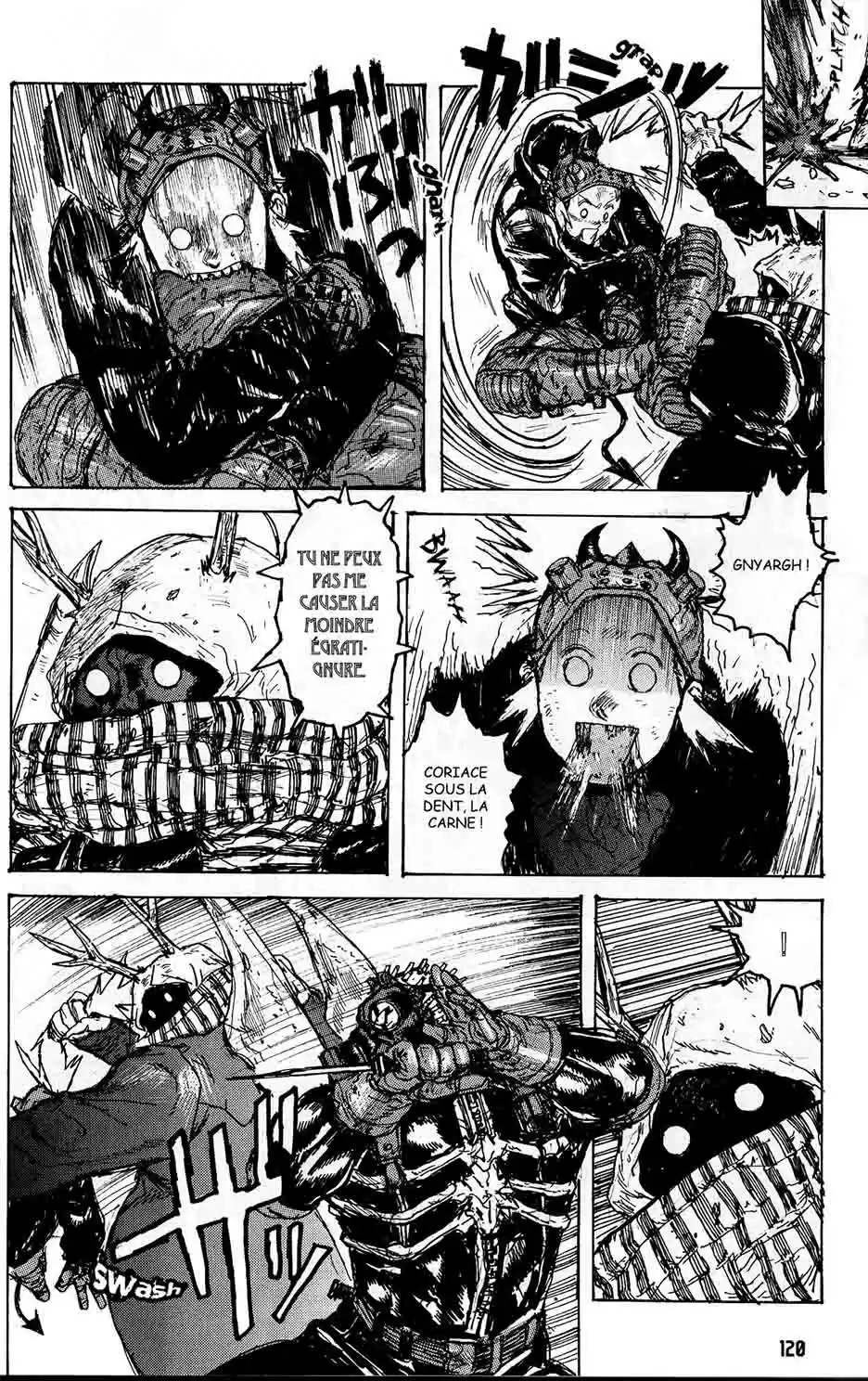 Read Dorohedoro FR Manga Online
