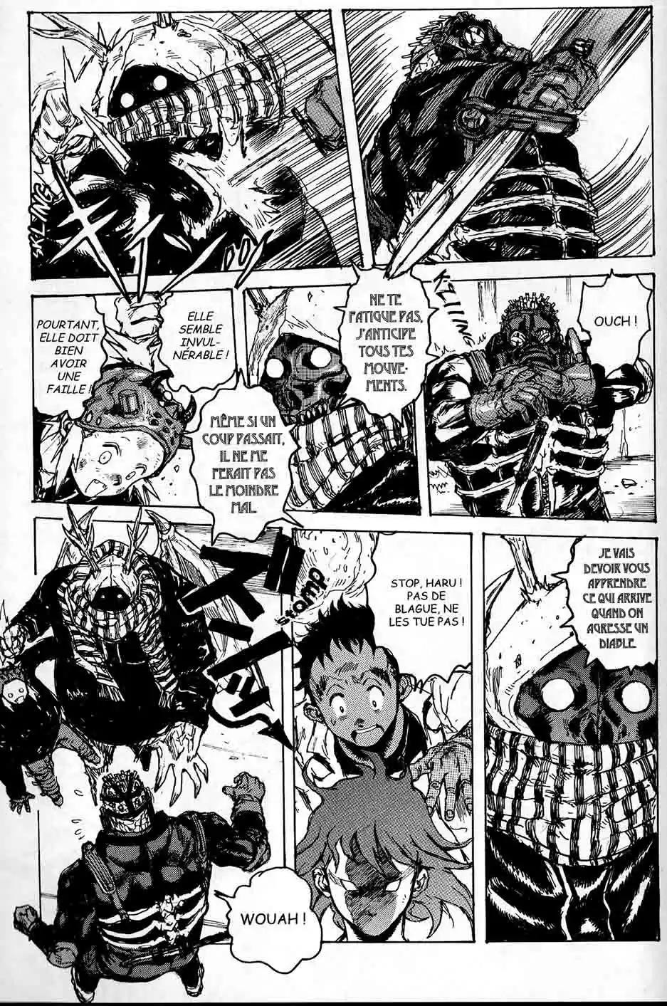 Read Dorohedoro FR Manga Online