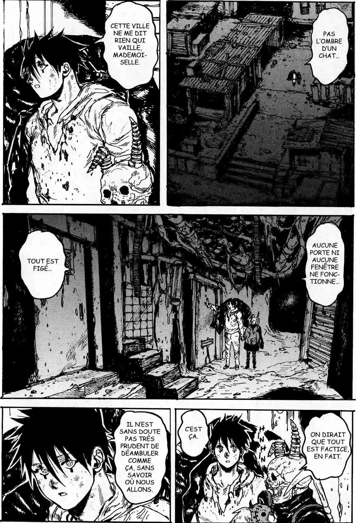 Read Dorohedoro FR Manga Online
