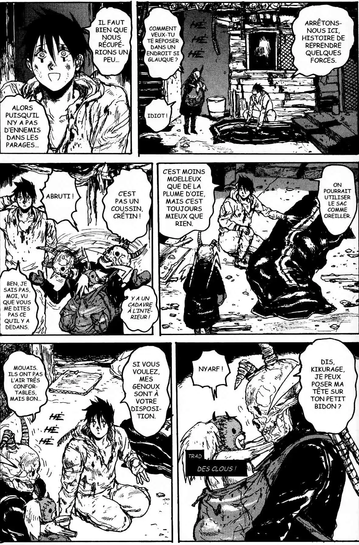 Read Dorohedoro FR Manga Online