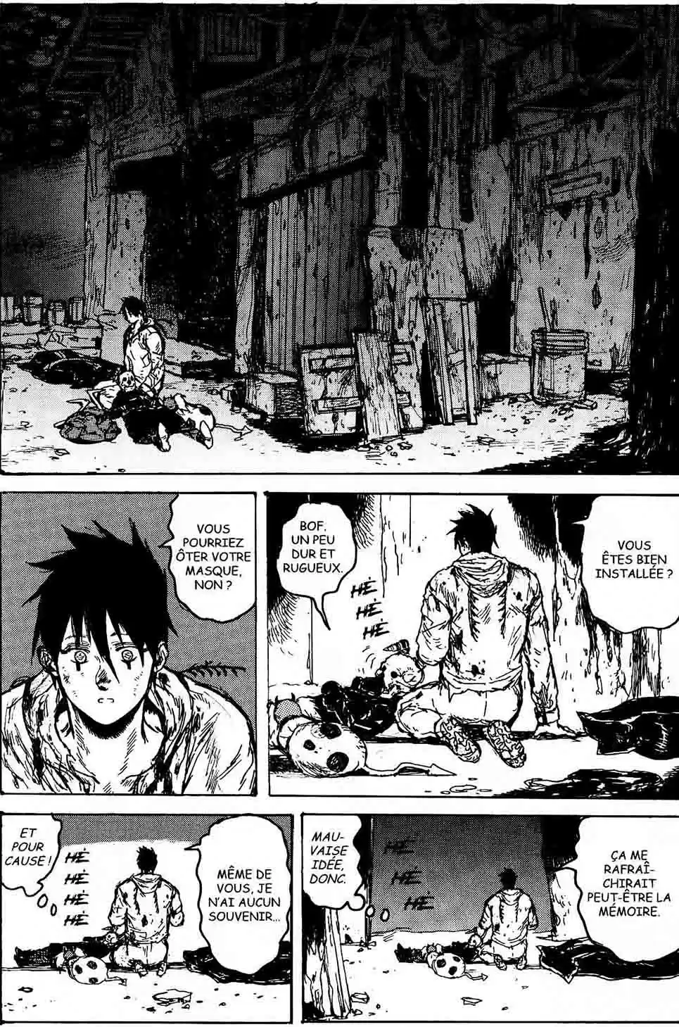 Read Dorohedoro FR Manga Online