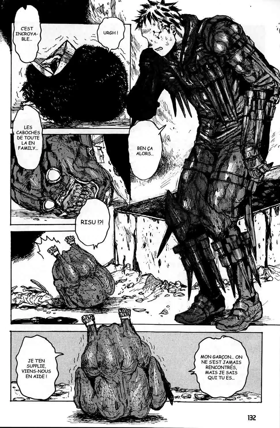 Read Dorohedoro FR Manga Online