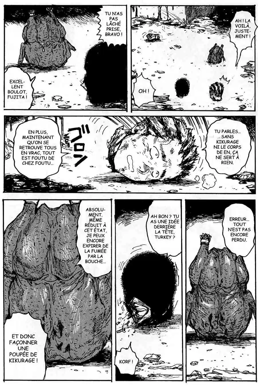 Read Dorohedoro FR Manga Online