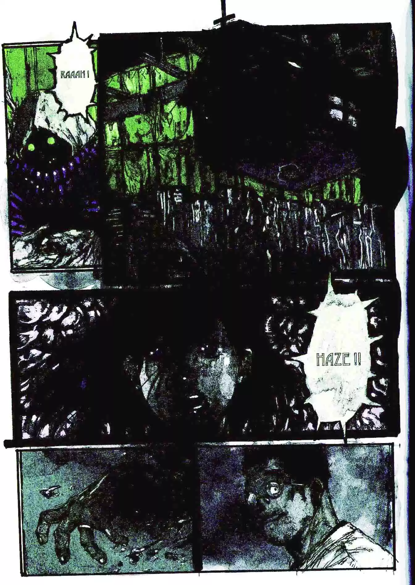 Read Dorohedoro FR Manga Online