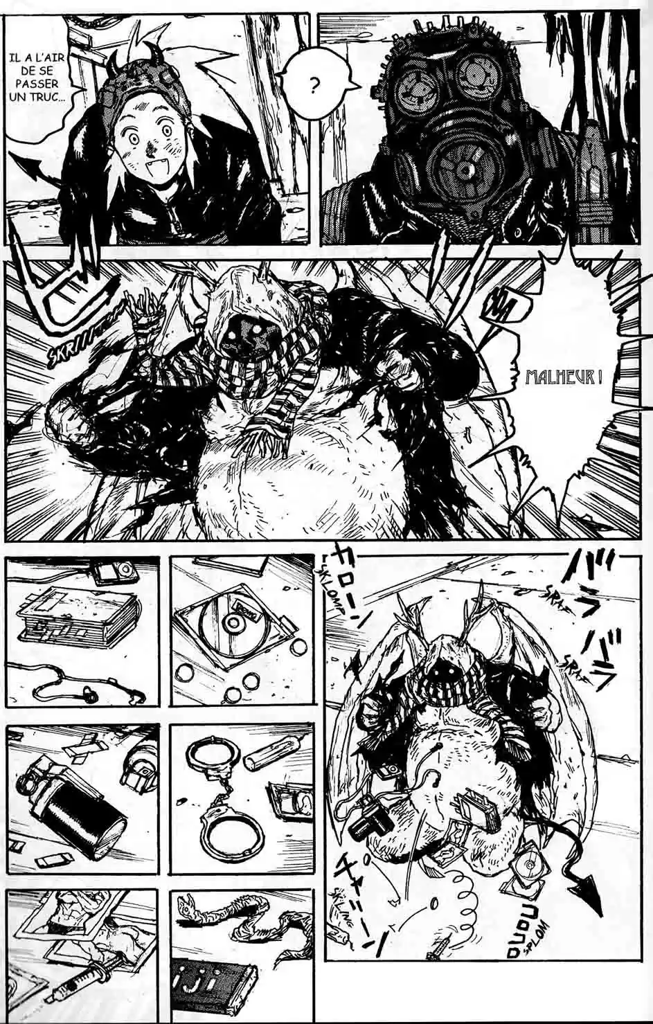 Read Dorohedoro FR Manga Online