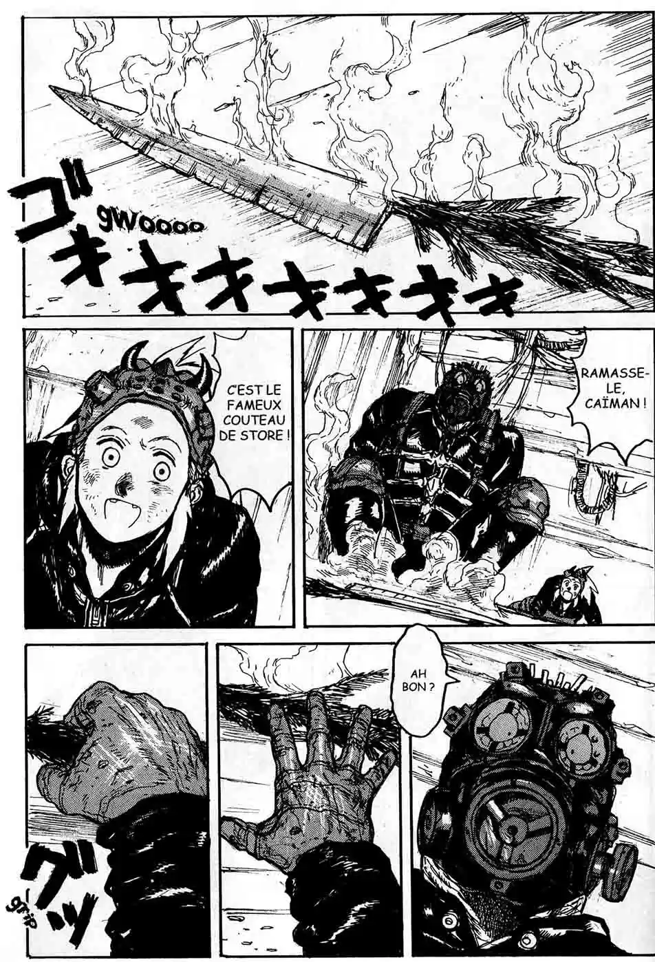 Read Dorohedoro FR Manga Online