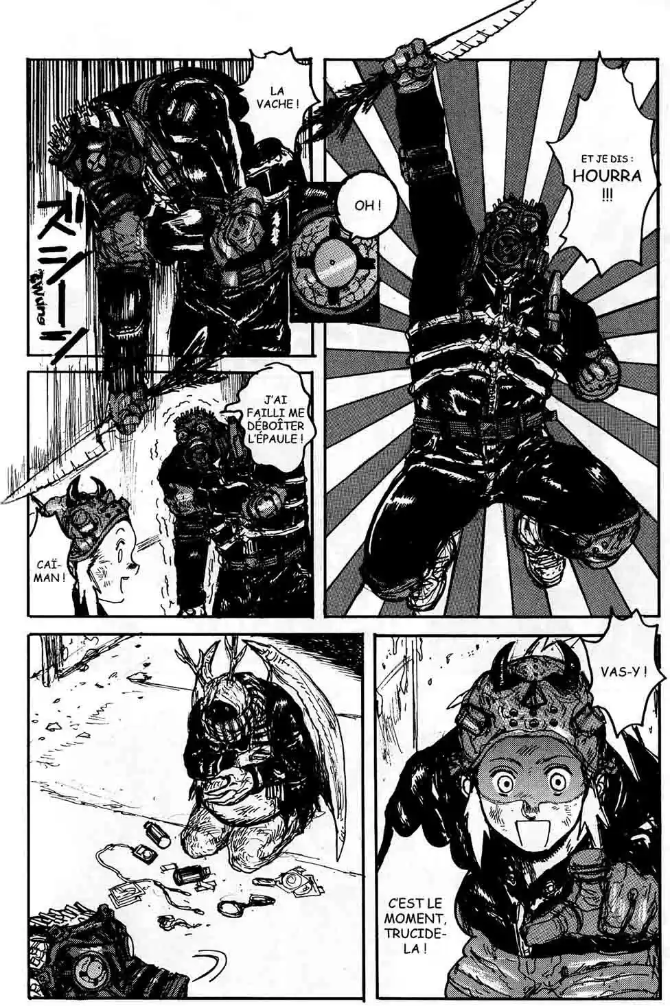 Read Dorohedoro FR Manga Online