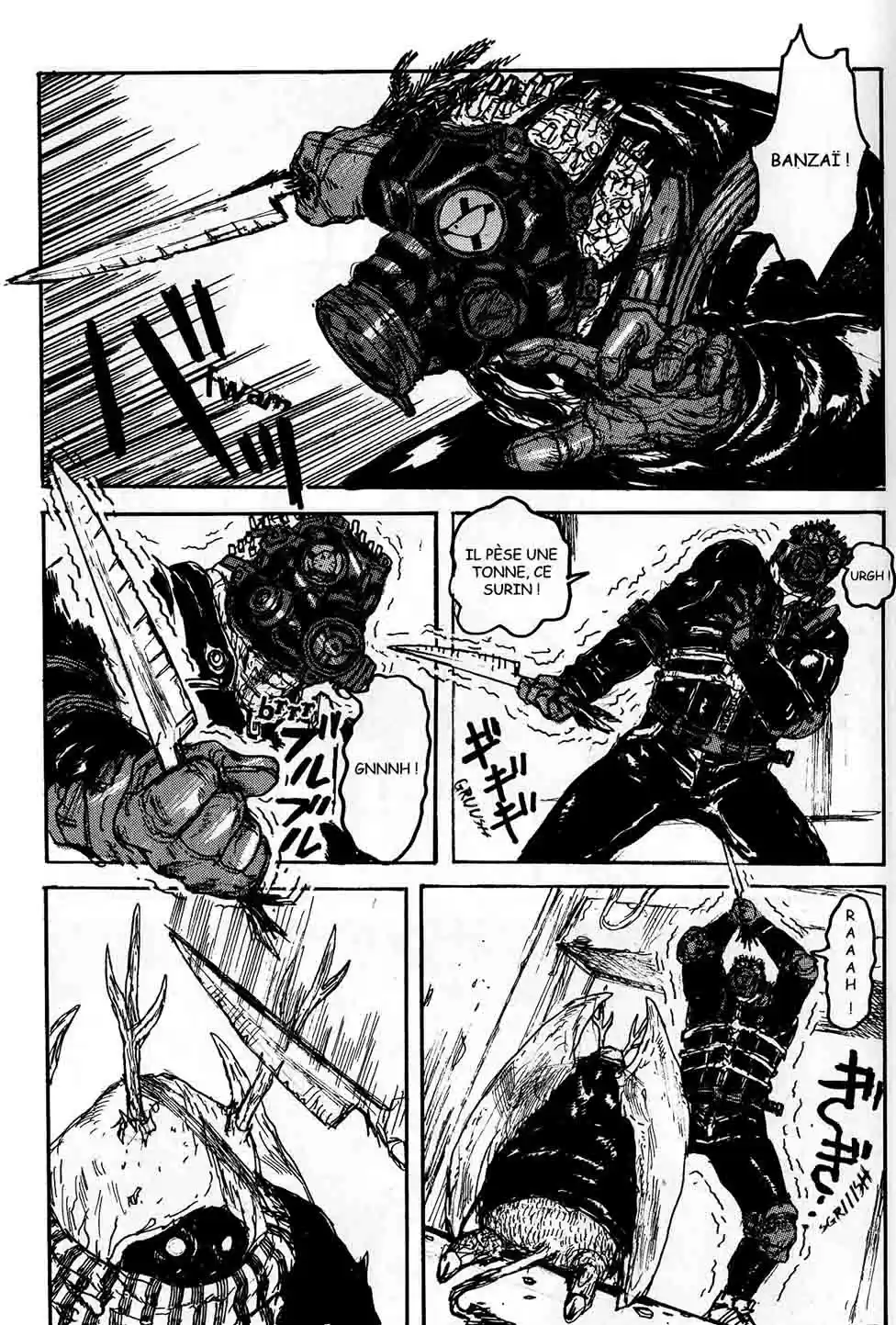 Read Dorohedoro FR Manga Online