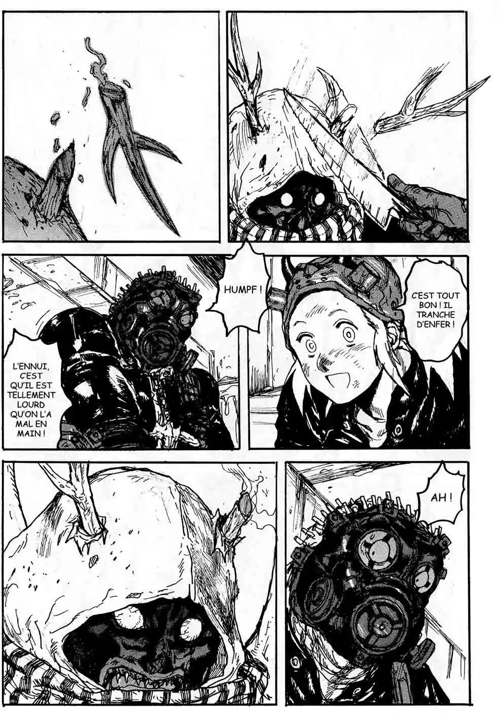 Read Dorohedoro FR Manga Online