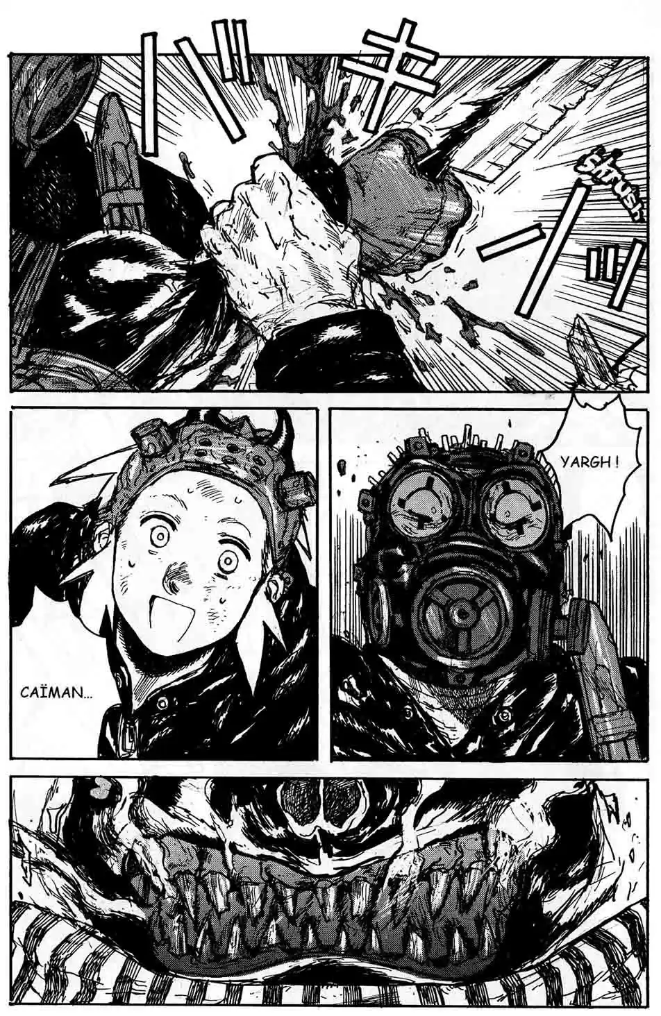 Read Dorohedoro FR Manga Online