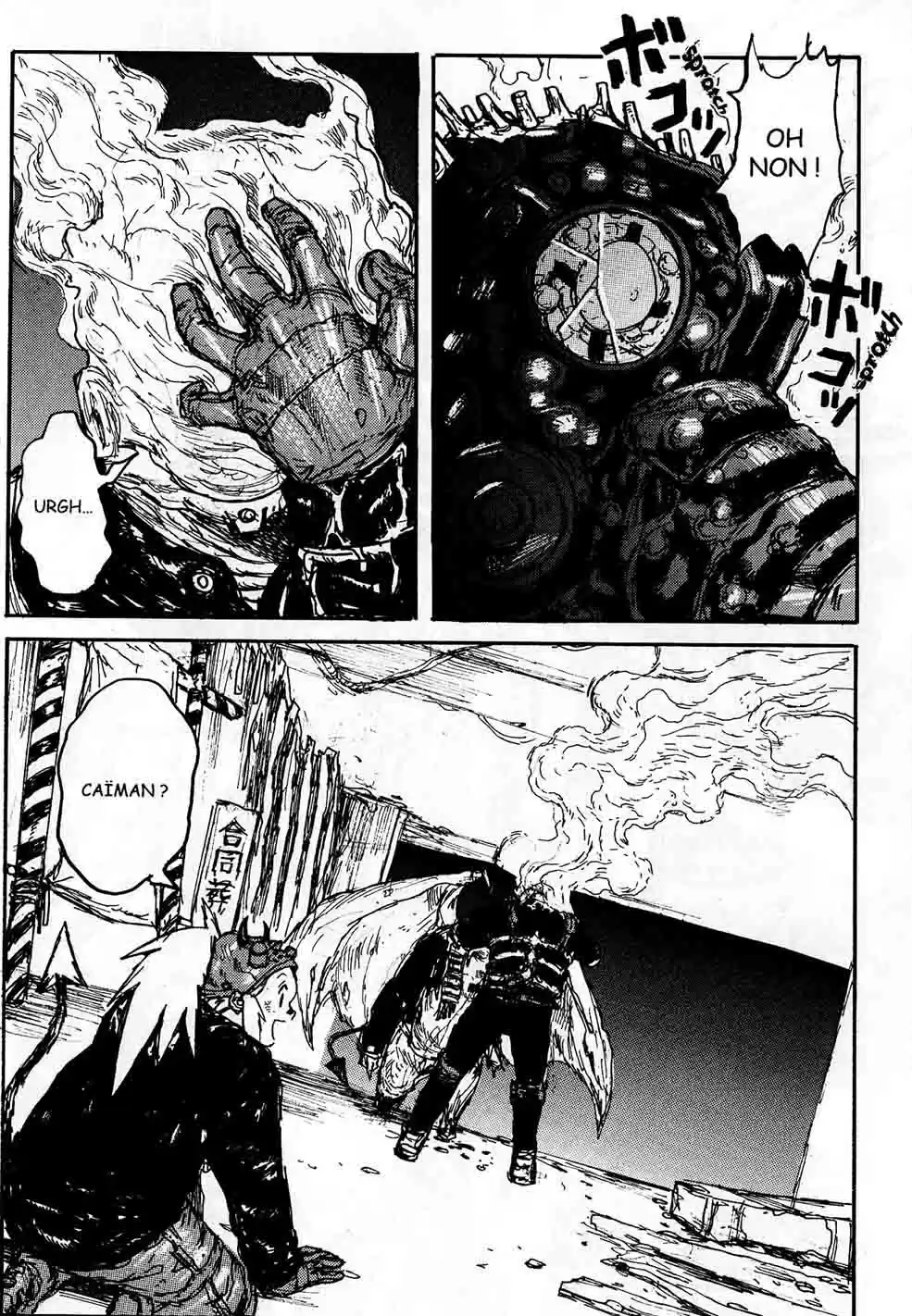 Read Dorohedoro FR Manga Online