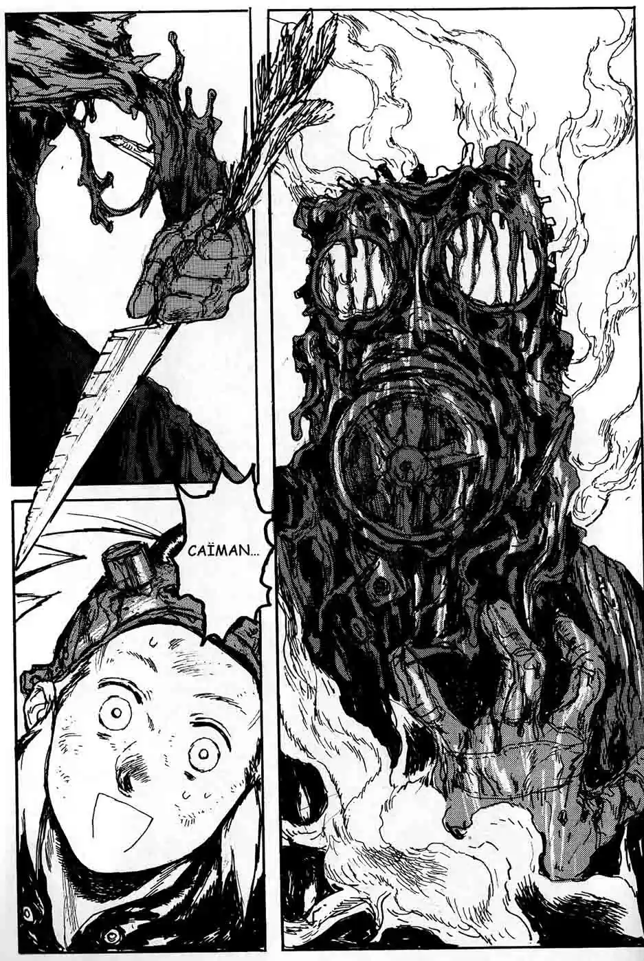 Read Dorohedoro FR Manga Online