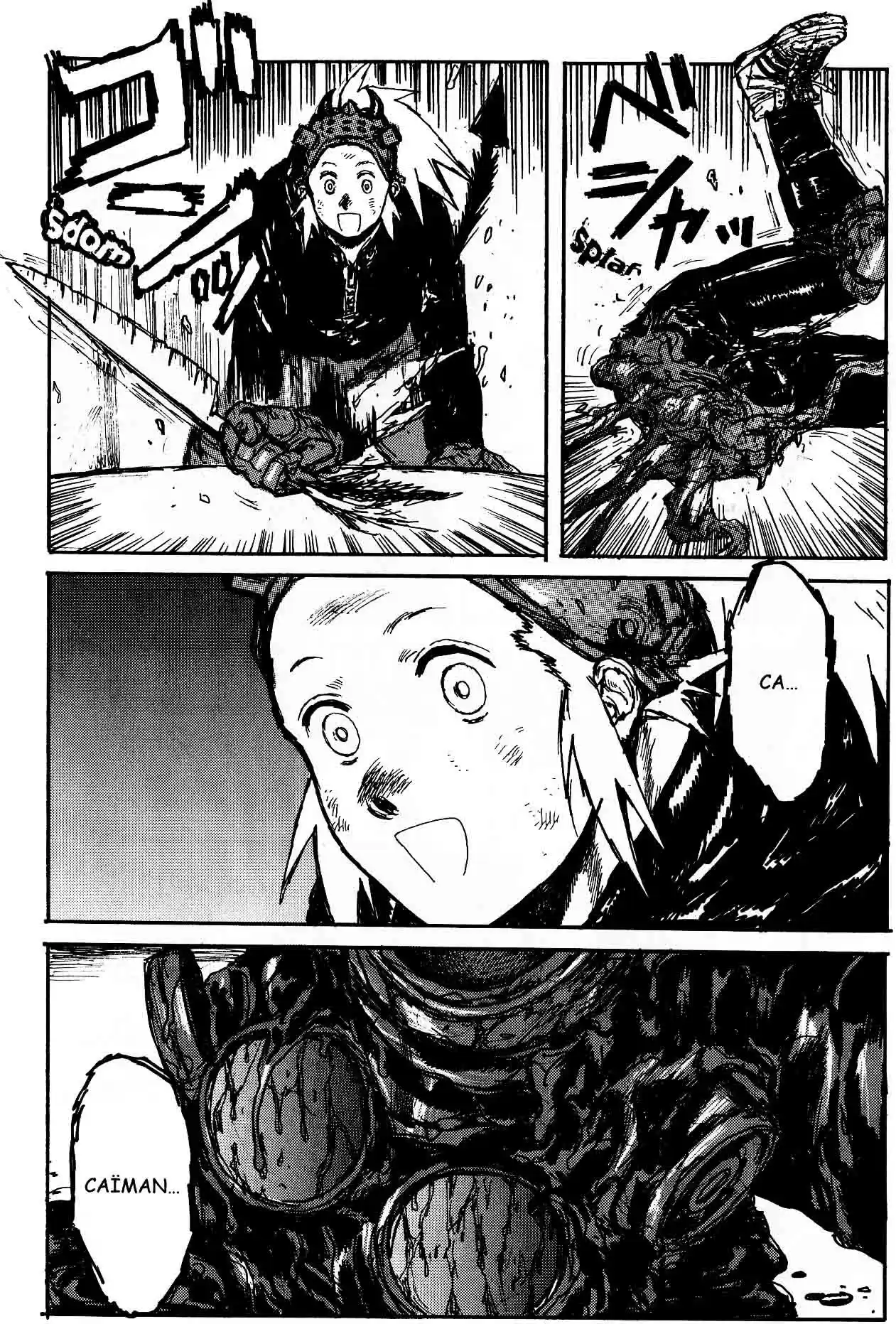 Read Dorohedoro FR Manga Online