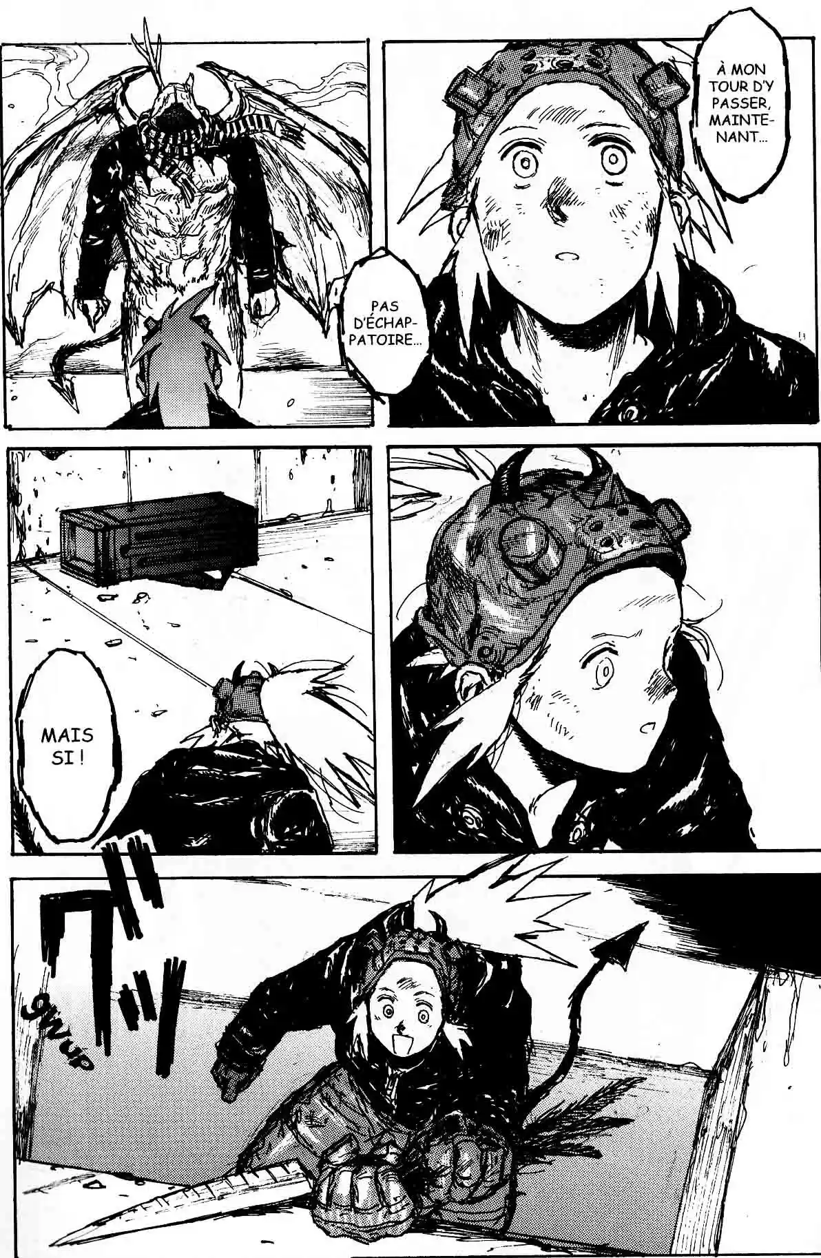 Read Dorohedoro FR Manga Online