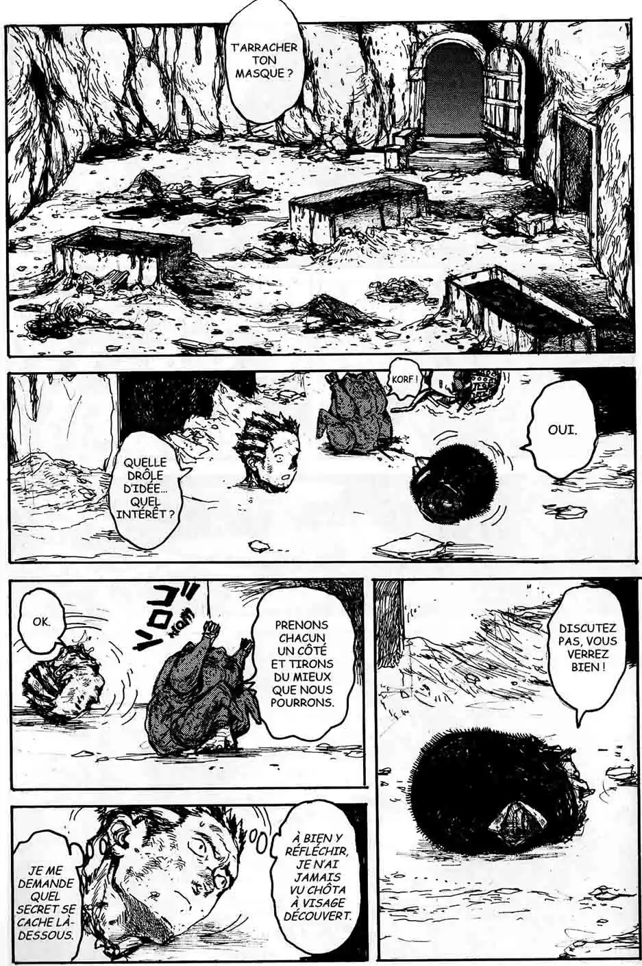 Read Dorohedoro FR Manga Online
