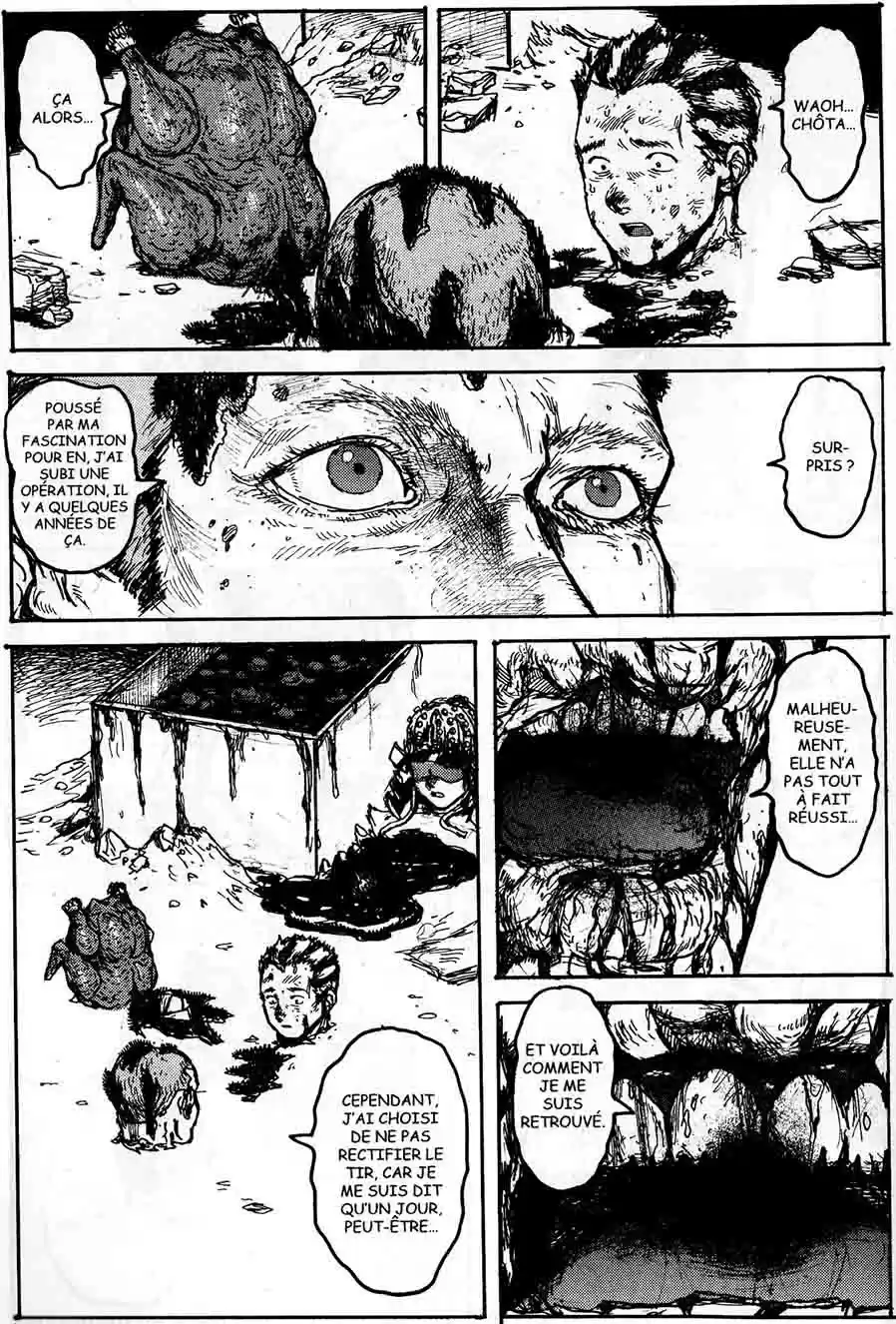 Read Dorohedoro FR Manga Online
